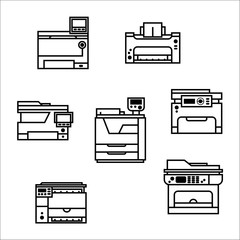 Printer icons