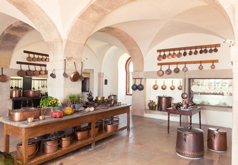 Retro kitchen 