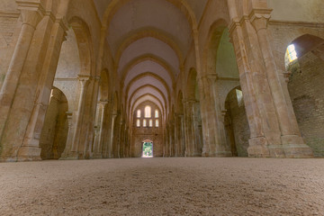 The Cistercian Abbey of Fontenay in France, A World Heritage Site