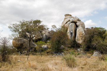 Rocce, Kruger Park - Sudafrica