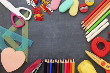 Back to school supplies