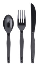 Plastic Cutlery set with Fork, Knife and Spoon