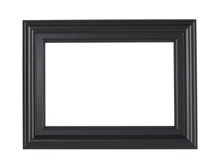 Black picture frame
