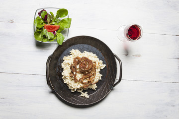 Bayerische Kaesspaetlze