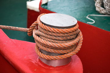 Angedockt