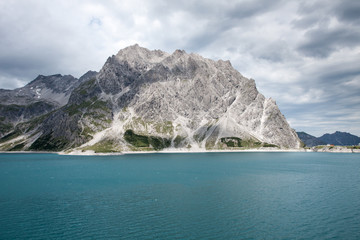 Mountains near the lake, Austria