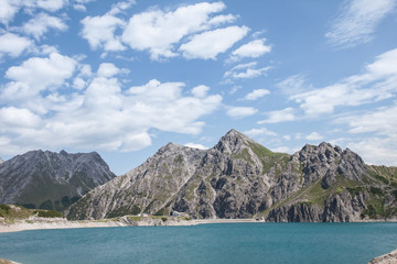 Mountains near the lake, Austria