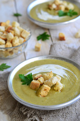 Broccoli Cream Soup