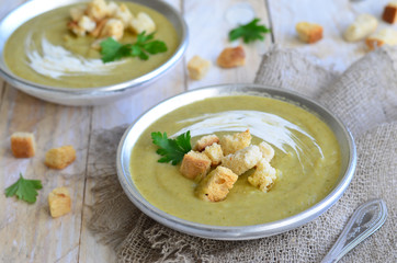 Broccoli Cream Soup
