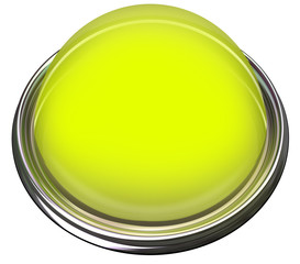 Yellow Round Button Light Catch Attention Advertise Message Aler