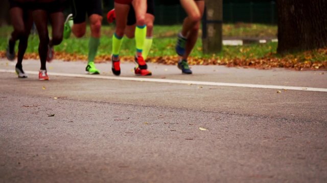 maraton HD slow-mo
