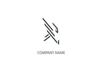 Fototapeta premium eagle logo