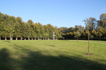 Ein Park an der Ostsee