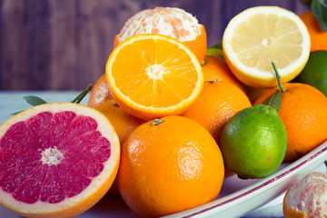 Assorted citrus