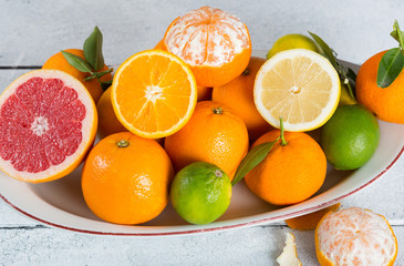 Assorted citrus