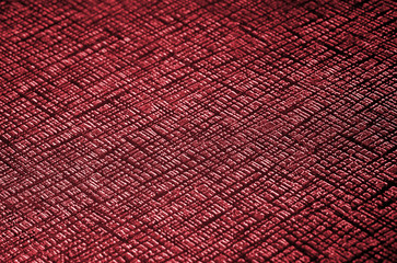 Red metal background