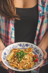 Thai Breakfast Omelette