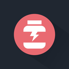 Sport nutrition icon