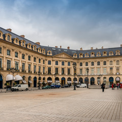 Fototapeta na wymiar Place Vendôme, Paris