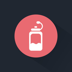 Training bottle icon