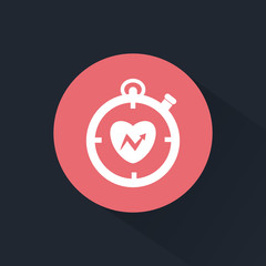 Obraz premium Sport watch icon