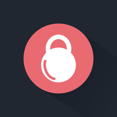 Sport weight icon