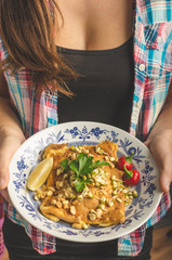 Thai Breakfast Omelette