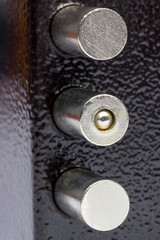 Security door lock