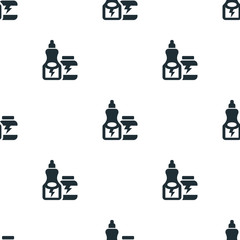 Sport nutrition icon