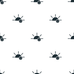 Early awakening from sleep icon