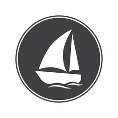 Yacht icon