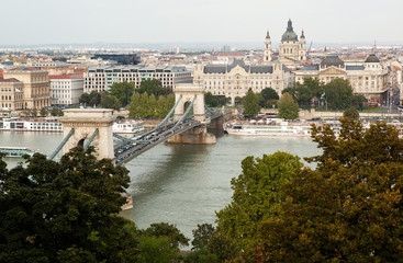 Fototapeta na wymiar Budapest, Hungary.
