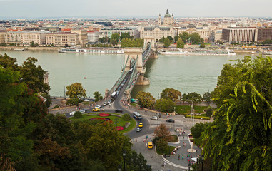 Naklejka premium Budapest, Hungary.
