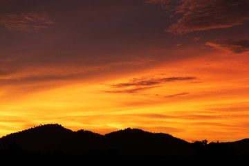 sunsets