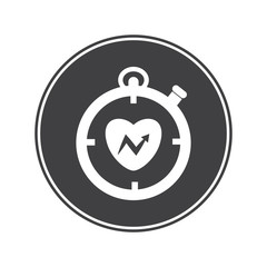 Sport watch icon
