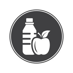 Drink and useful food icon