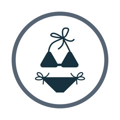Women swimsuit icon