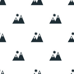 Mountain icon