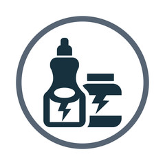 Sport nutrition icon