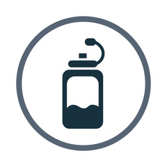 Training bottle icon