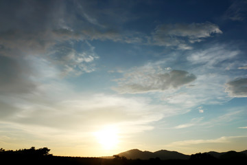sunsets