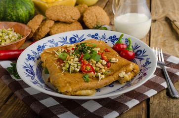 Thai Breakfast Omelette