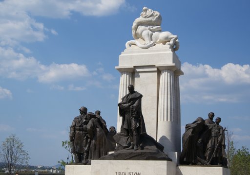 Tisza Istvan statue