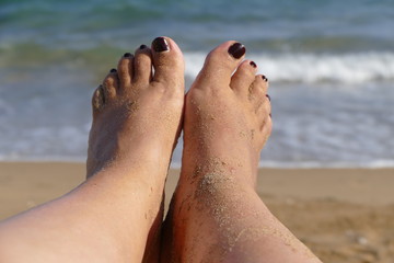Urlaub am Strand
