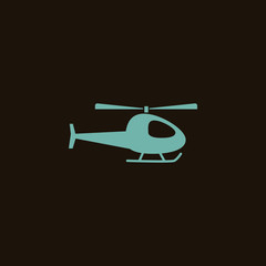 Helicopter icon