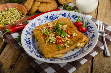 Thai Breakfast Omelette