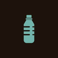 Training bottle icon