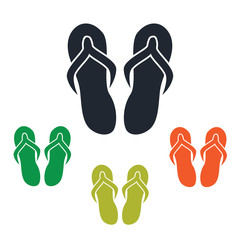 Flip flops icon