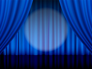 Theater curtain