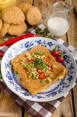 Thai Breakfast Omelette